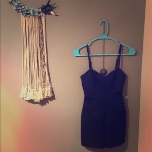 Black romper